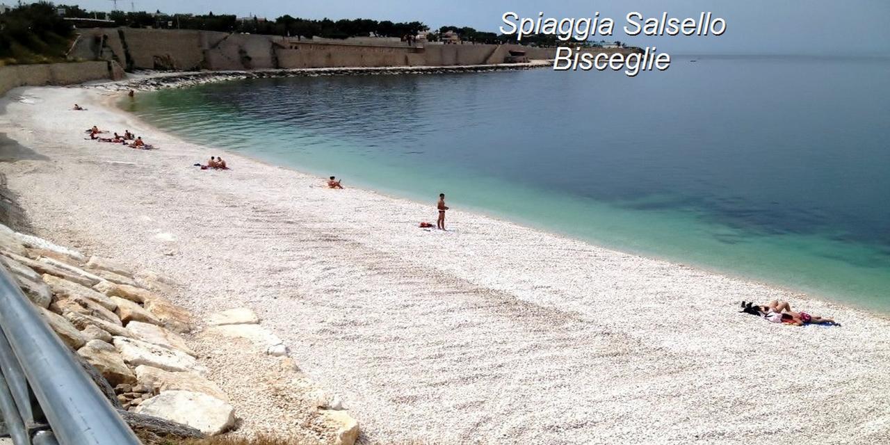 B&B La Baia Sea Rooms Bisceglie Bagian luar foto