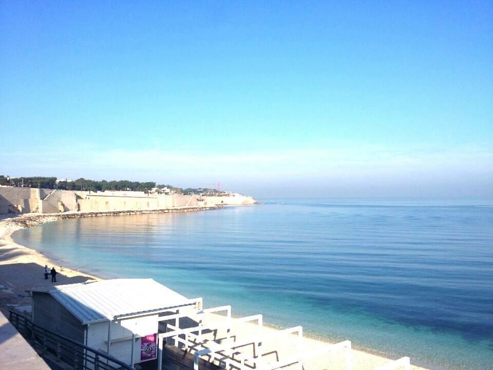B&B La Baia Sea Rooms Bisceglie Bagian luar foto