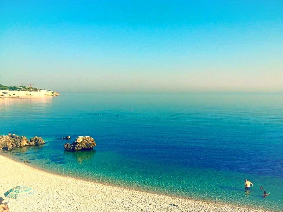 B&B La Baia Sea Rooms Bisceglie Bagian luar foto